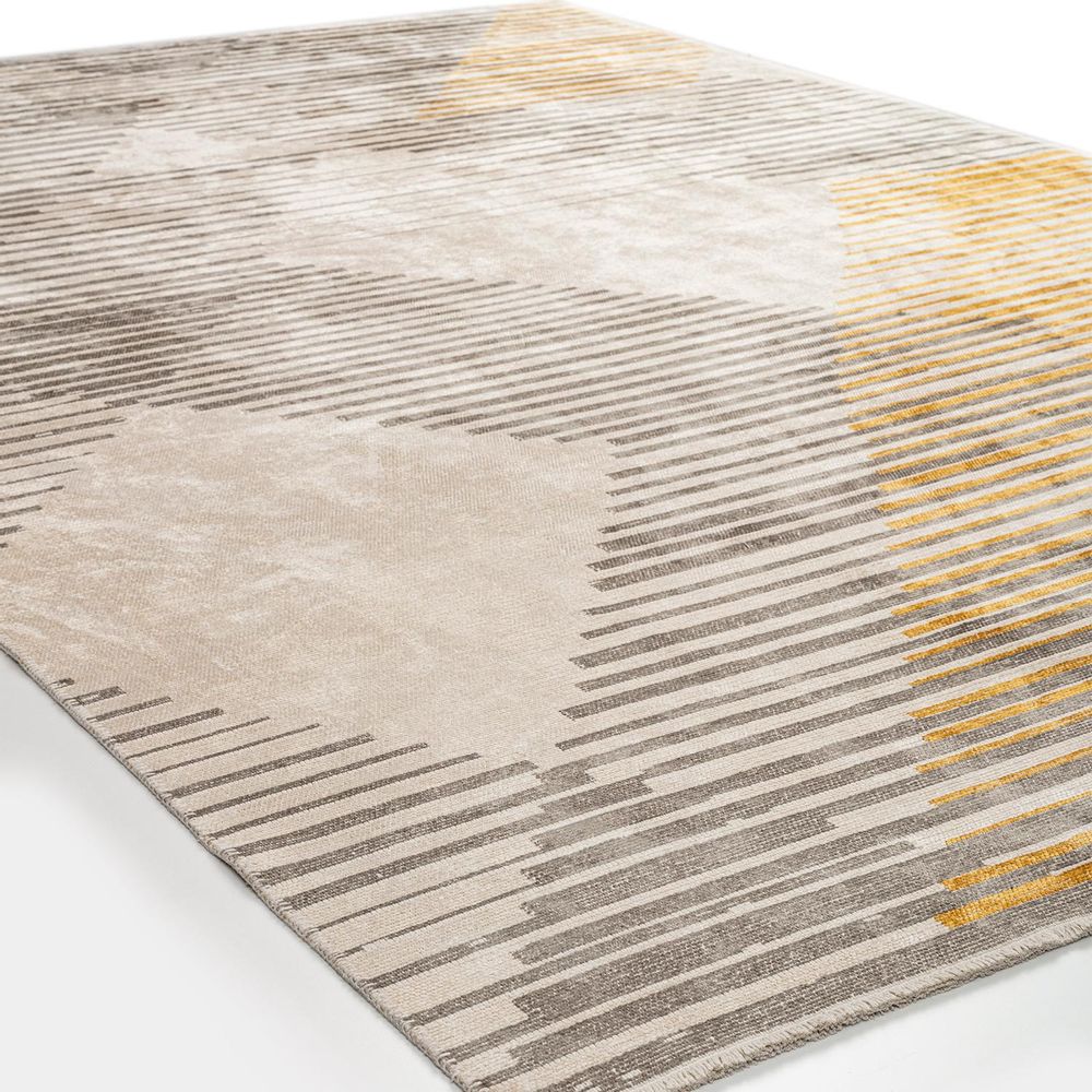 Tapis - BARCELONA Tapis spécial métier à tisser fini main - BM HOME