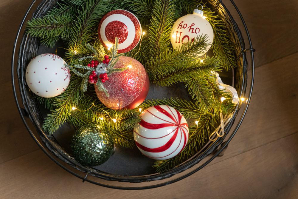 Guirlandes et boules de Noël - Jingle Bells - J-LINE BY JOLIPA