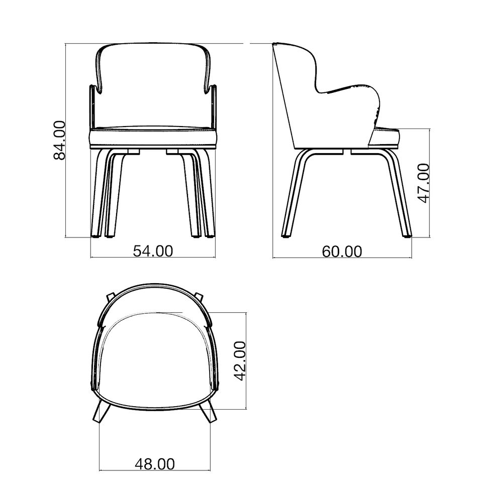 Meubles de cuisines  - Fauteuil Boom - ARIANESKÉ