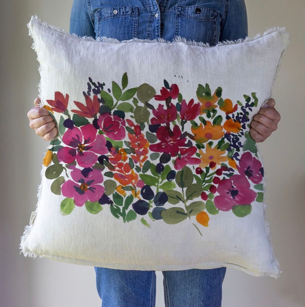 Wallpaper - BERRY wall paper design - LA TRIBU DU FLOCON