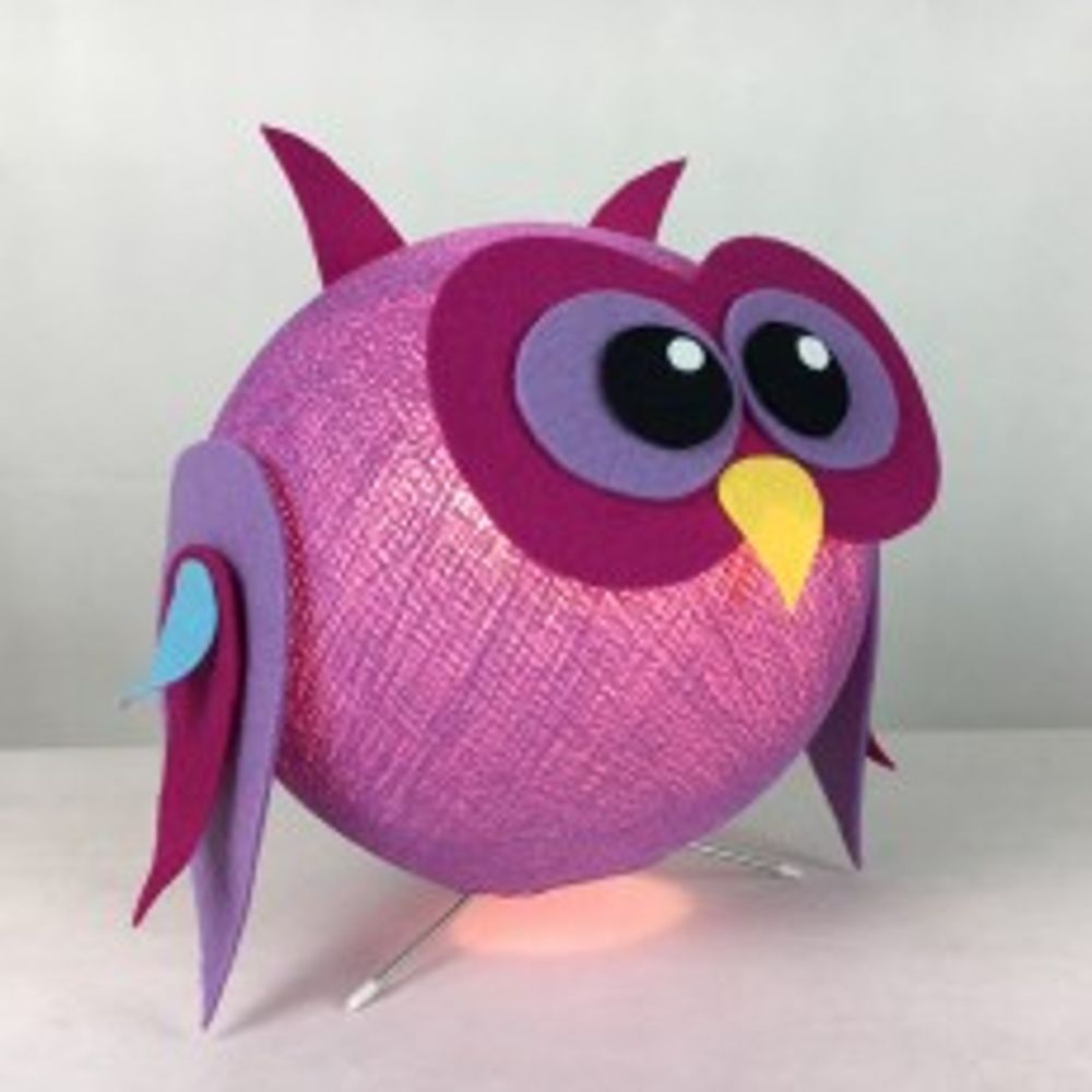Children's lighting - Koobo Zoo children's bedroom bedside lamps - KID DISTRI-SODIME