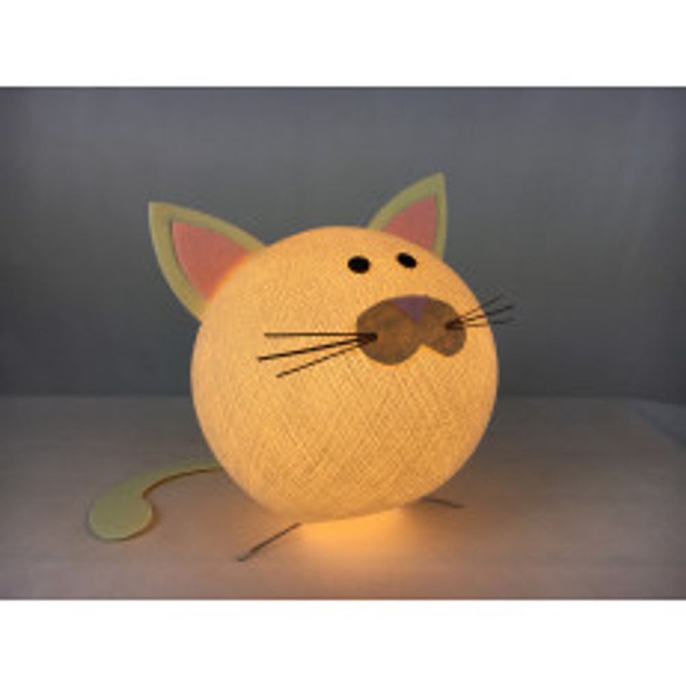 Children's lighting - Koobo Zoo children's bedroom bedside lamps - KID DISTRI-SODIME