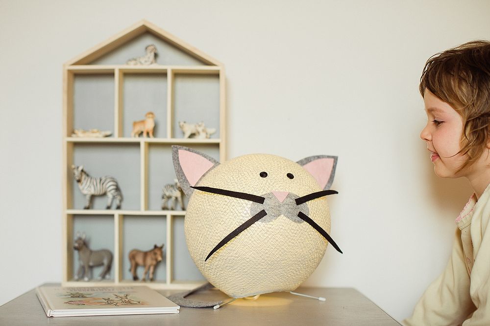 Children's lighting - Koobo Zoo children's bedroom bedside lamps - KID DISTRI-SODIME