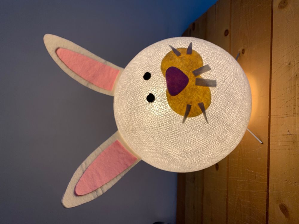 Children's lighting - Koobo Zoo children's bedroom bedside lamps - KID DISTRI-SODIME