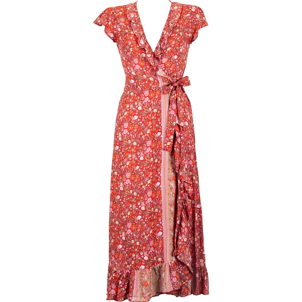 Prêt-à-porter - Long Dress Tokyo / Robe portefeuille -100% voile de viscose - BEAU COMME UN LUNDI