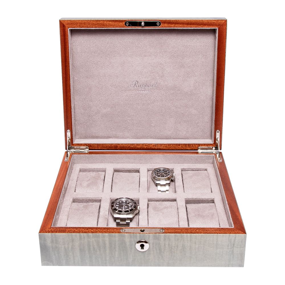 Watchmaking - Heritage Eight Watch Box  - RAPPORT LONDON