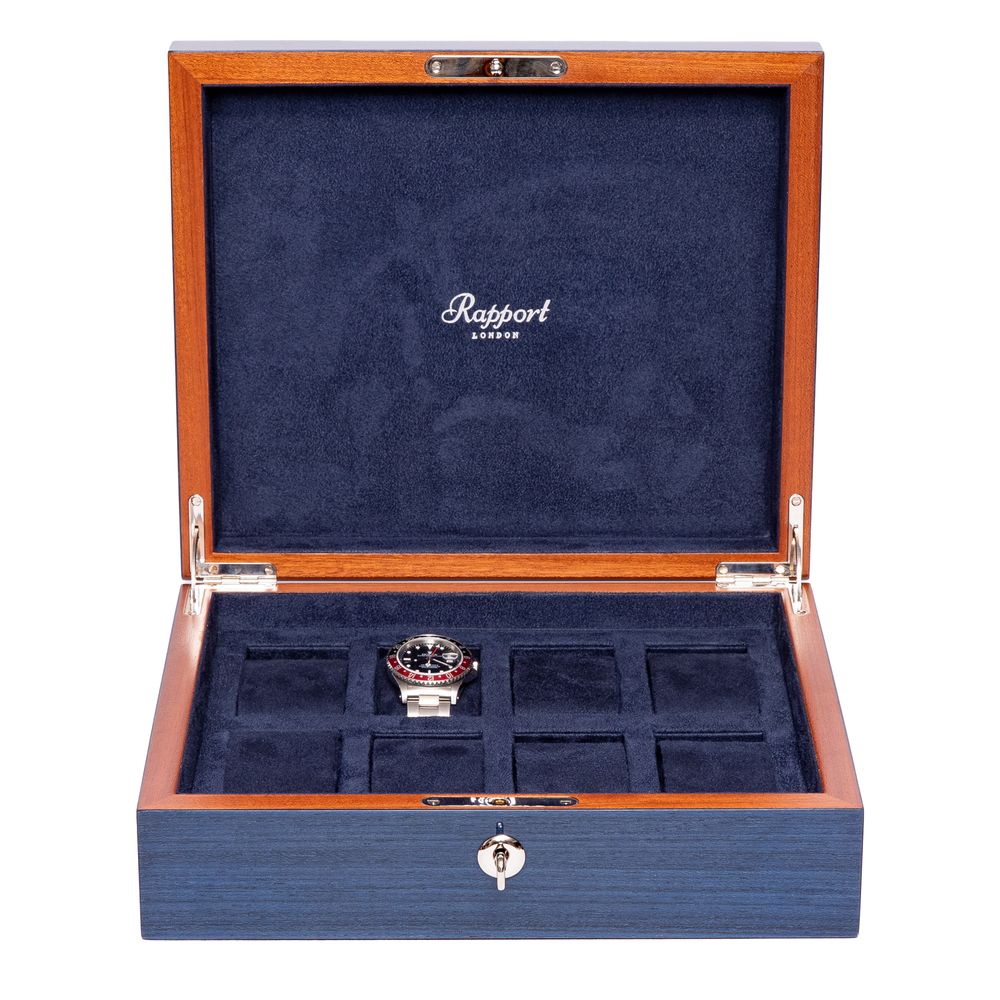 Watchmaking - Heritage Eight Watch Box  - RAPPORT LONDON