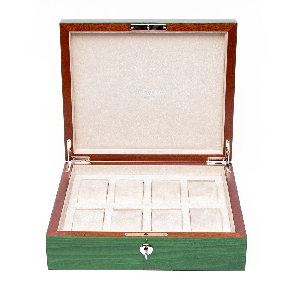 Watchmaking - Heritage Eight Watch Box  - RAPPORT LONDON