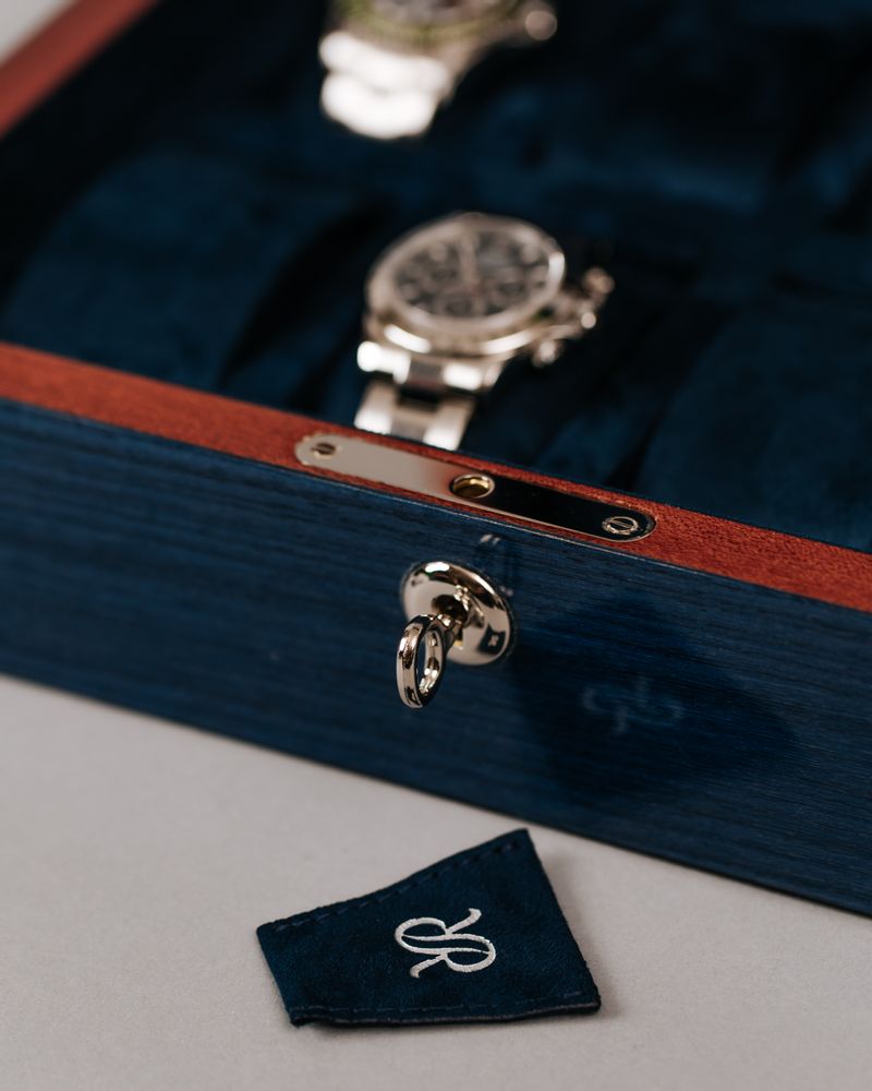 Watchmaking - Heritage Eight Watch Box  - RAPPORT LONDON