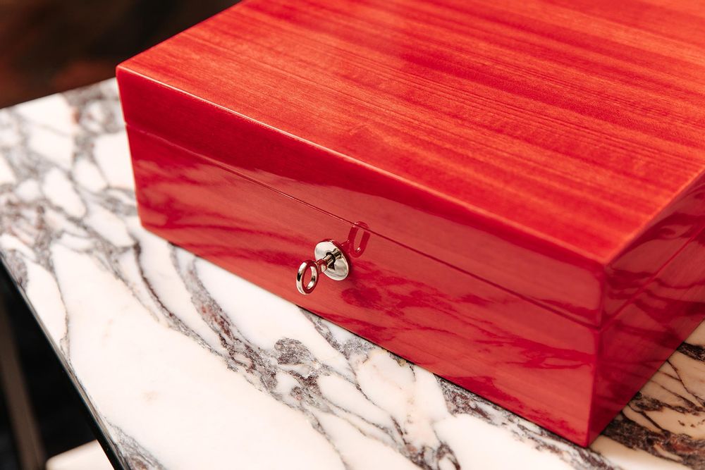 Watchmaking - Heritage Eight Watch Box  - RAPPORT LONDON