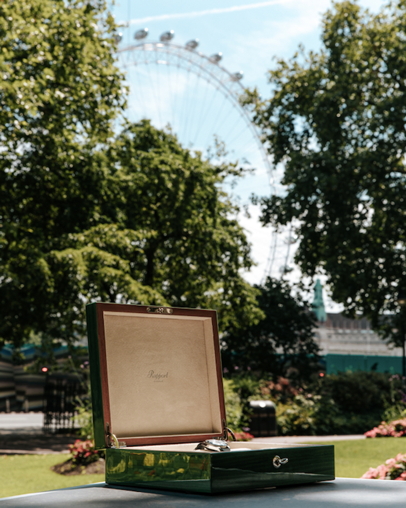 Watchmaking - Heritage Eight Watch Box  - RAPPORT LONDON