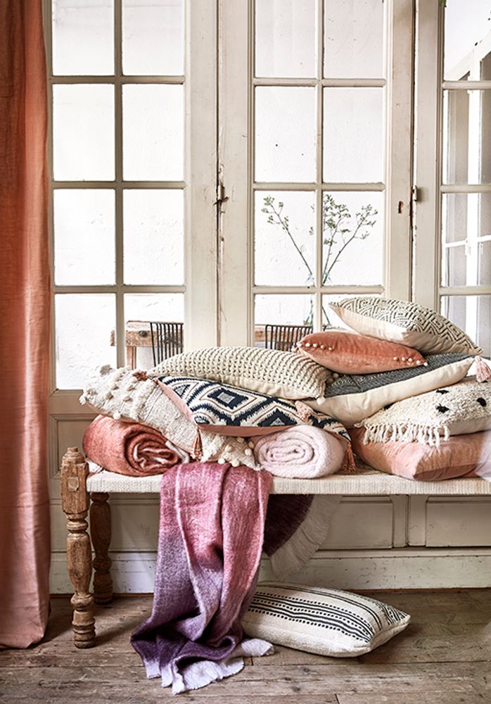 Fabric cushions - Handmade cushions - WELDAAD AUTHENTIC INTERIOR