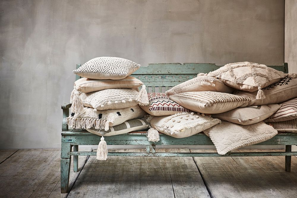Fabric cushions - Handmade cushions - WELDAAD AUTHENTIC INTERIOR