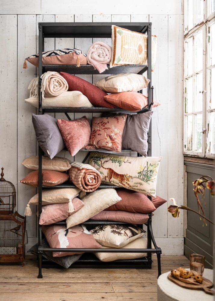 Fabric cushions - Handmade cushions - WELDAAD AUTHENTIC INTERIOR
