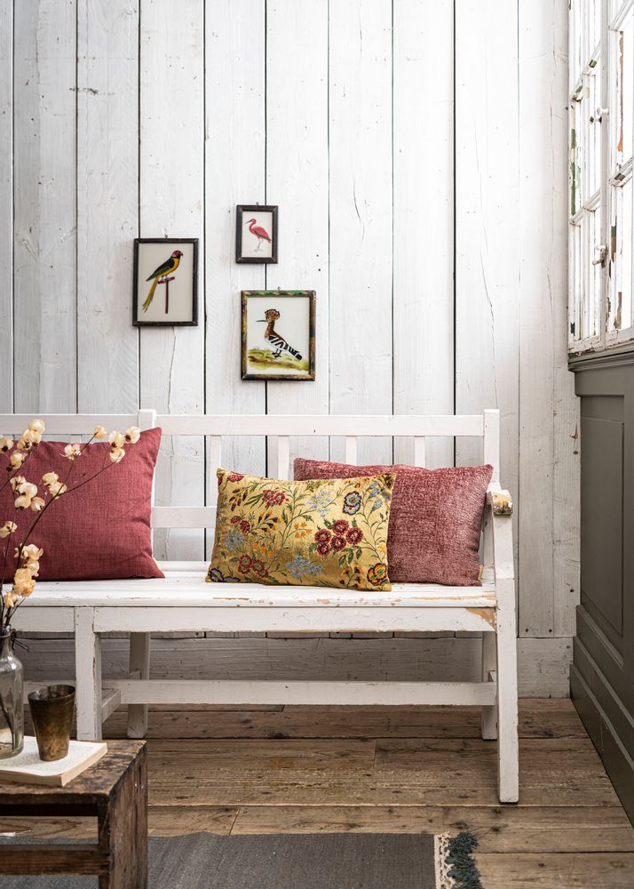 Fabric cushions - Handmade cushions - WELDAAD AUTHENTIC INTERIOR