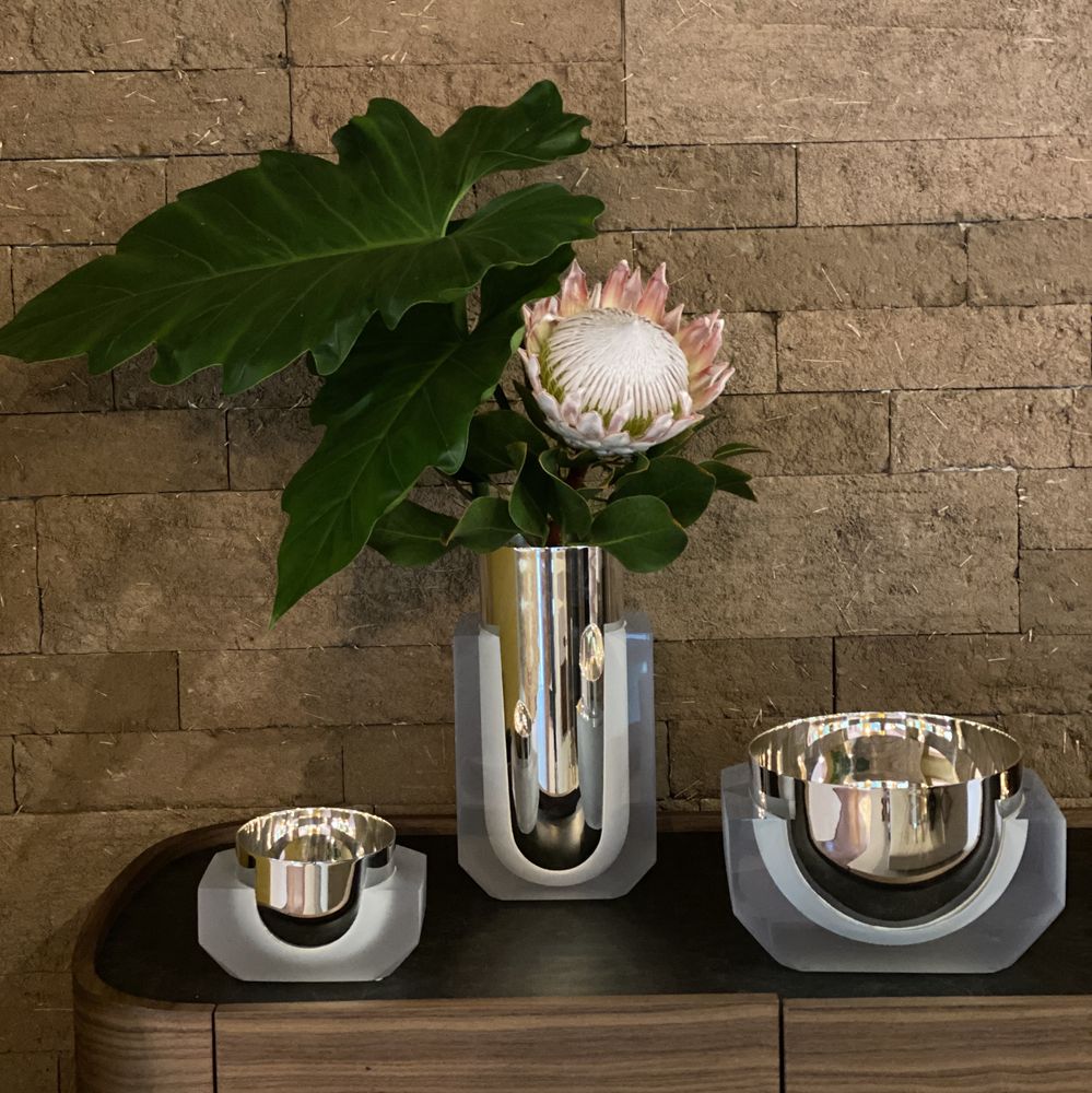 Design objects - Smooth Tall Vase - ST. JAMES