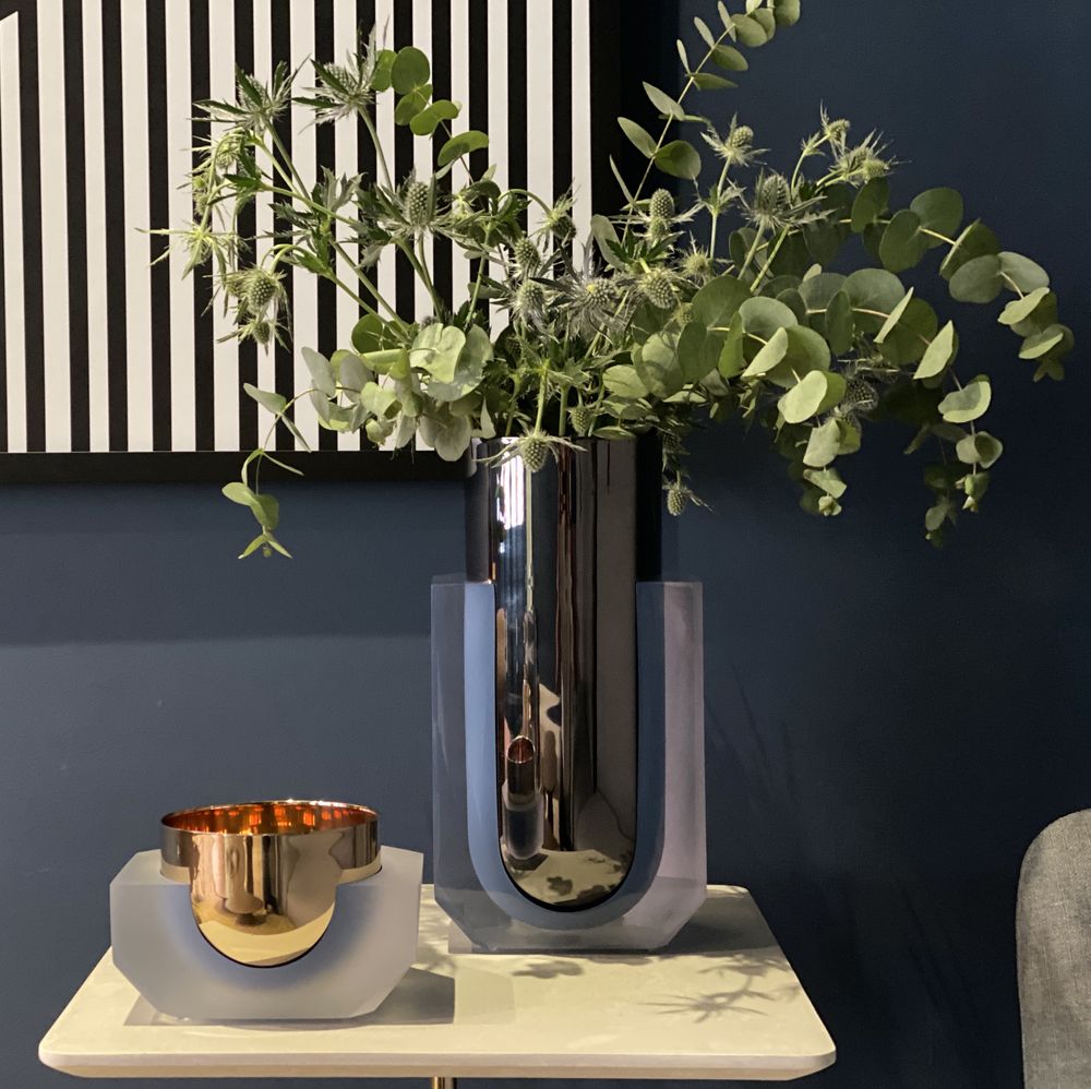 Design objects - Smooth Tall Vase - ST. JAMES