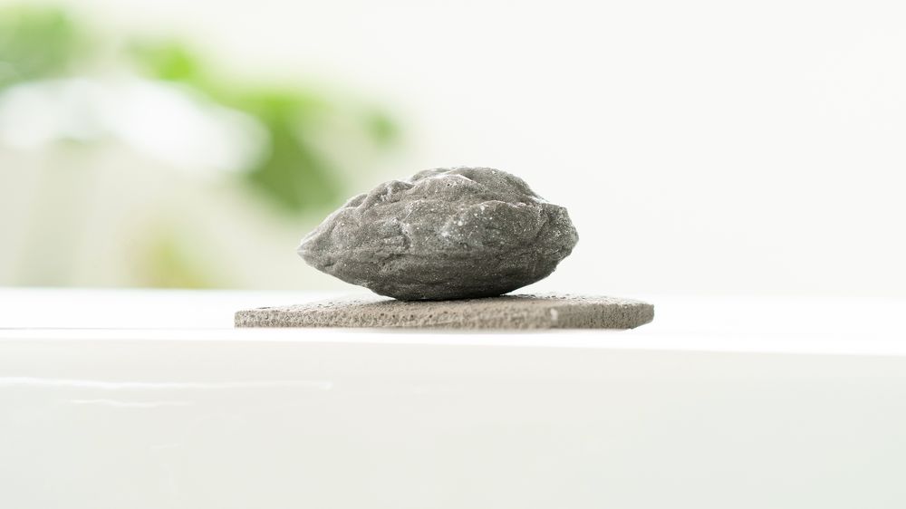 Bath accessories for children - CELEMENT ROCK SOAP - TAIWAN CRAFTS & DESIGN