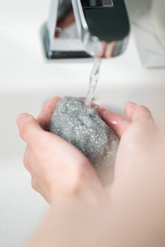 Bath accessories for children - CELEMENT ROCK SOAP - TAIWAN CRAFTS & DESIGN