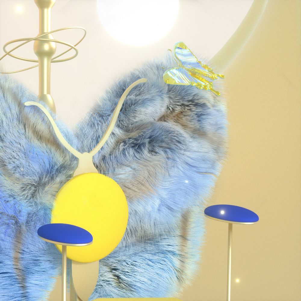 Design objects - Moth / Bloom Chair - JACOPS PLANNING & DESIGN