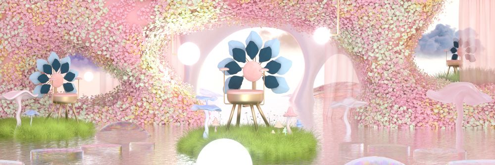 Design objects - Moth / Bloom Chair - JACOPS PLANNING & DESIGN