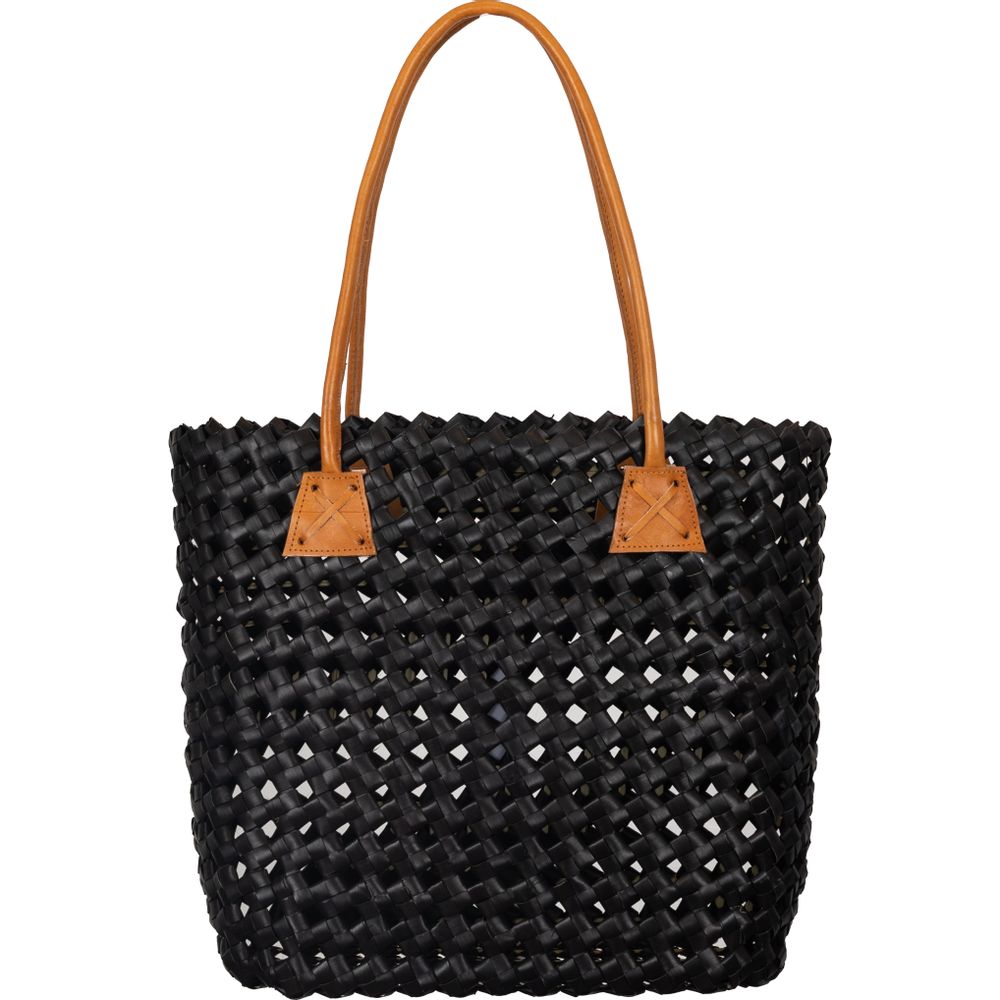 Leather goods - SET OF 3 BASKETS BAHIA NATURAL OR BROWN - BEAU COMME UN LUNDI