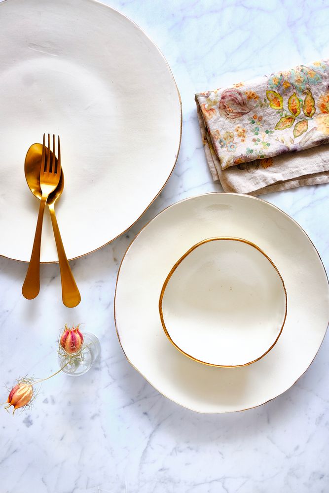 Céramique - PLATES - LA FORNACINA