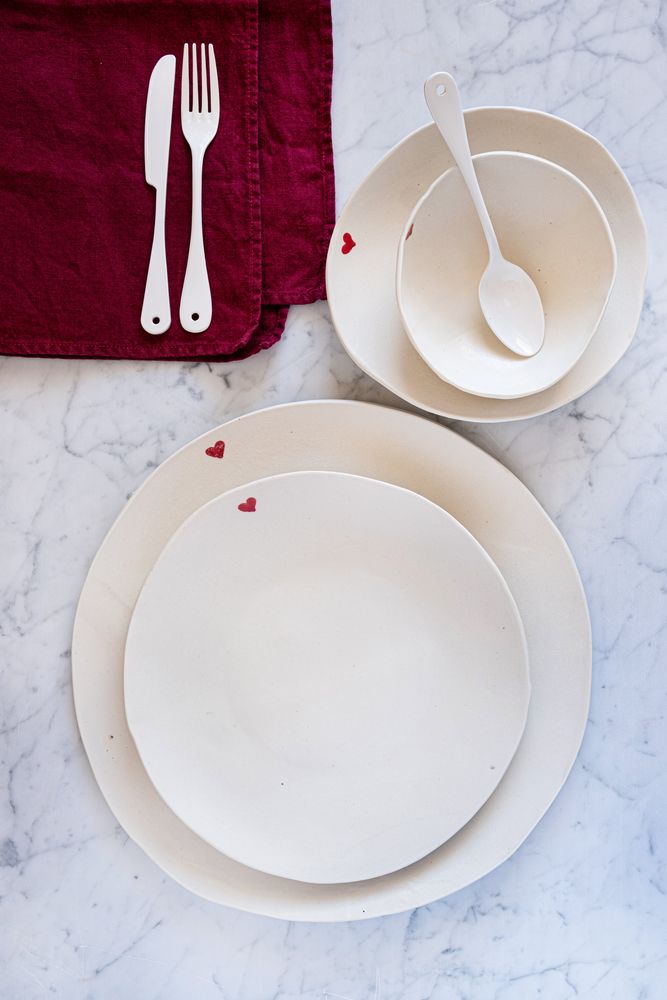 Céramique - PLATES - LA FORNACINA