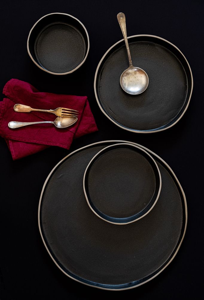 Céramique - PLATES - LA FORNACINA