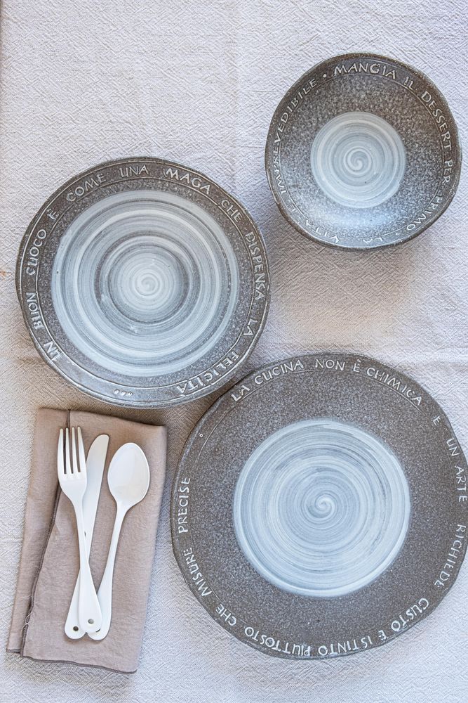 Céramique - PLATES - LA FORNACINA