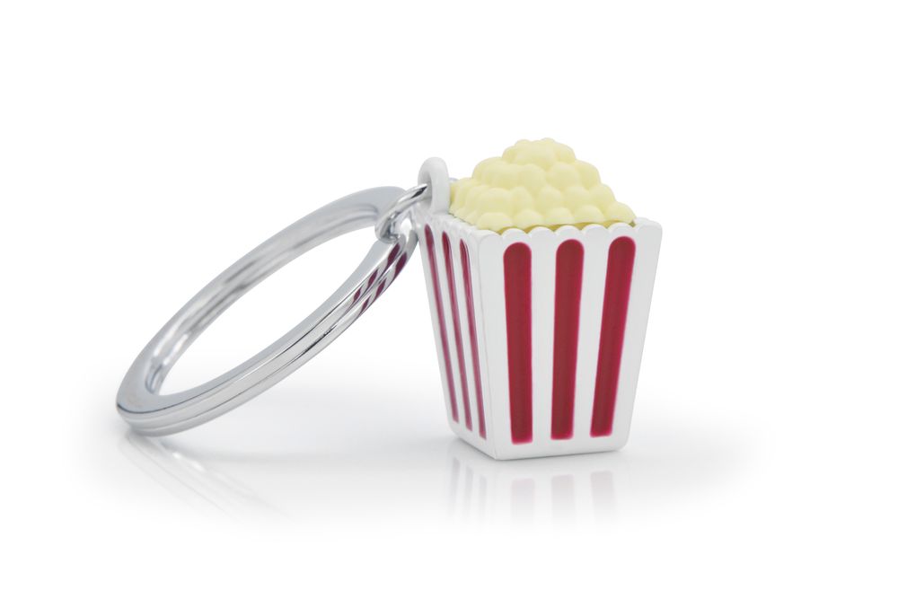 Cadeaux - Porte-clés Popcorn - METALMORPHOSE