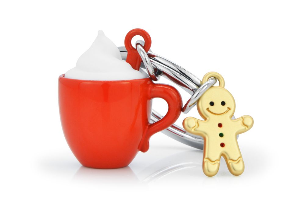 Bags and totes - Key Chain Chocolate milk cup - METALMORPHOSE