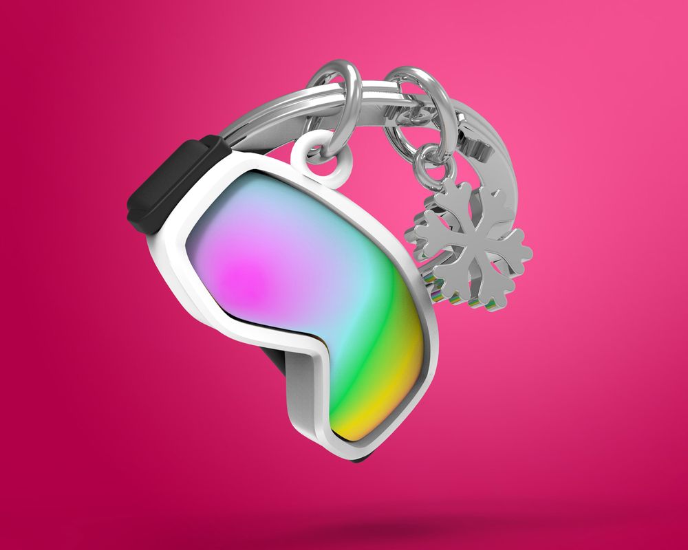 Gifts - Goggles Key Chain - METALMORPHOSE