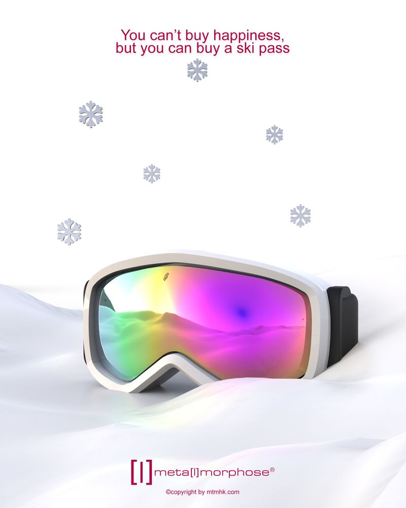 Gifts - Goggles Key Chain - METALMORPHOSE