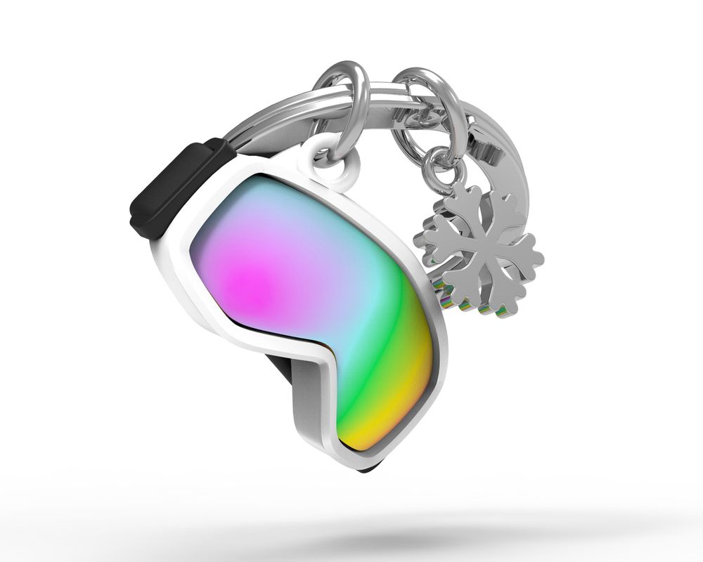 Gifts - Goggles Key Chain - METALMORPHOSE