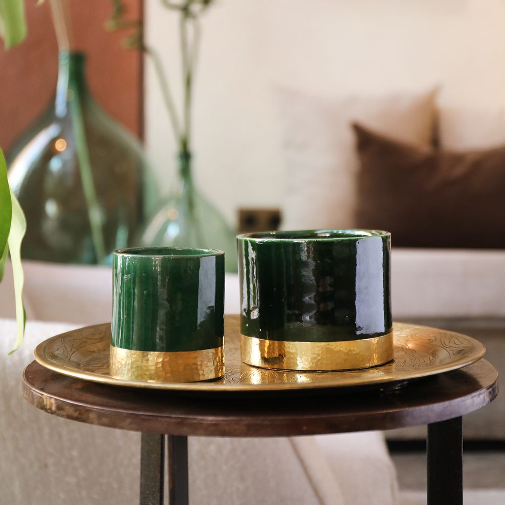 Objets de décoration - Green Gold - CÔTÉ BOUGIE MARRAKECH