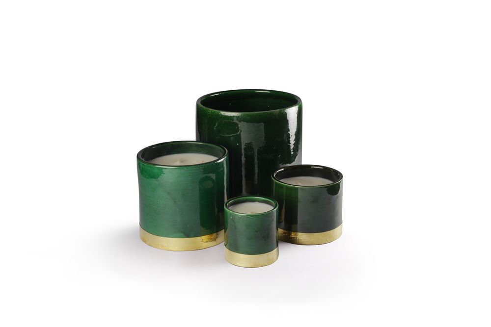 Objets de décoration - Green Gold - CÔTÉ BOUGIE MARRAKECH