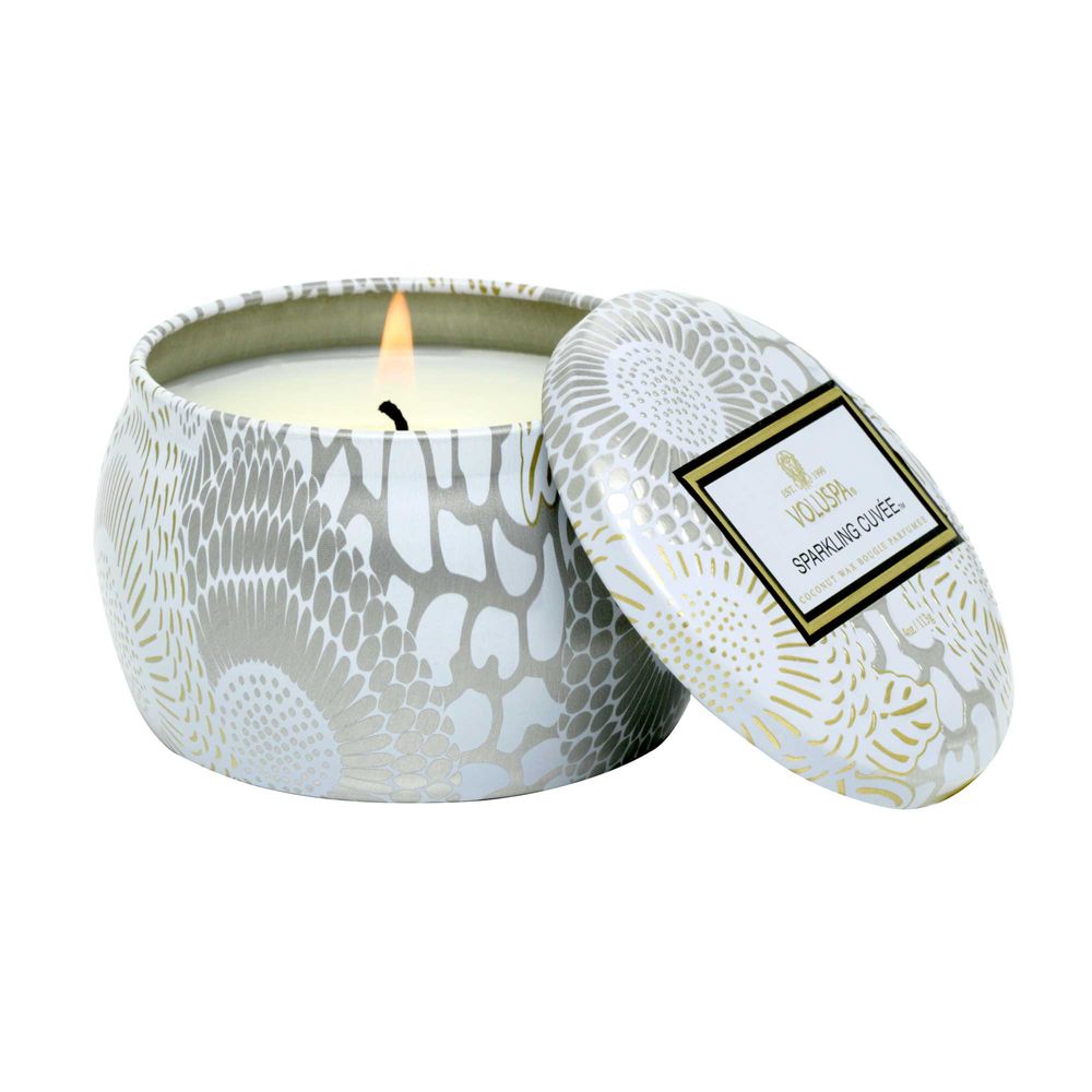 Candles - Sparkling Cuvee Mini Tin - VOLUSPA