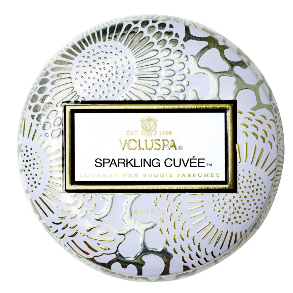 Candles - Sparkling Cuvee Mini Tin - VOLUSPA
