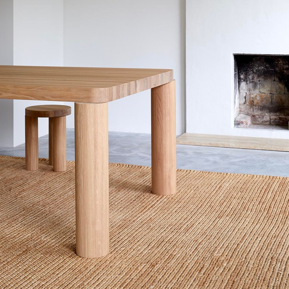 Stools - OFFSET Stool / Side Table - DESIGN QUARTERS