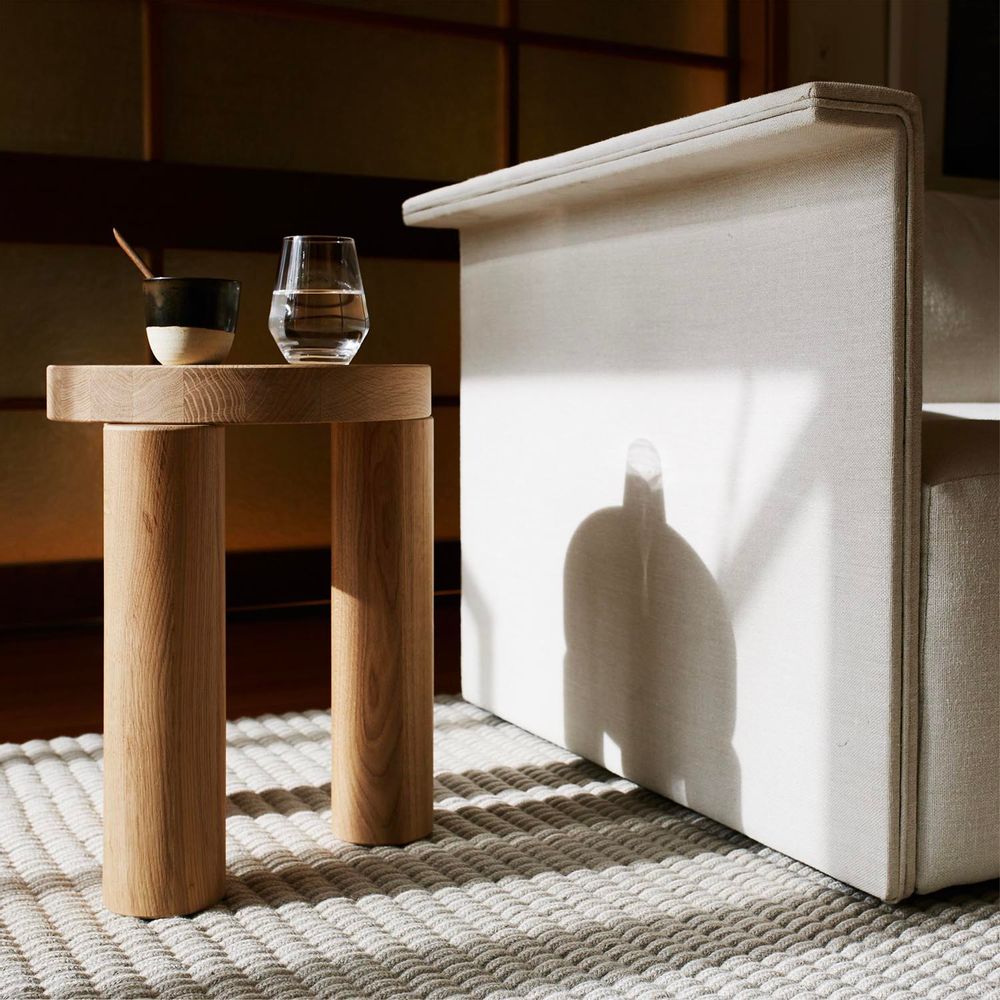 Stools - OFFSET Stool / Side Table - DESIGN QUARTERS