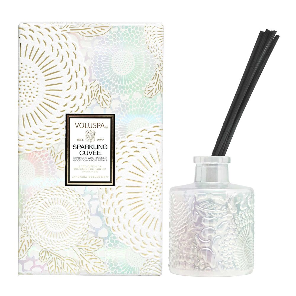 Scent diffusers - Sparkling Cuvee Reed Diff - VOLUSPA