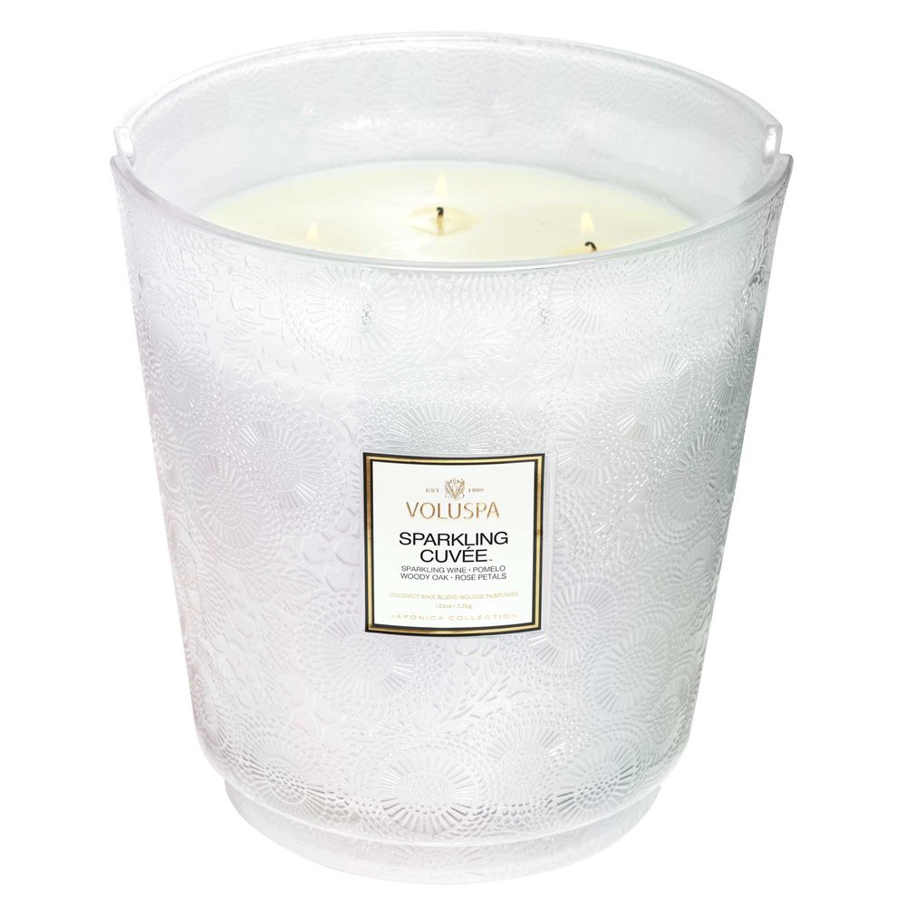 Candles - Sparkling Cuvee 5W Hearth - VOLUSPA