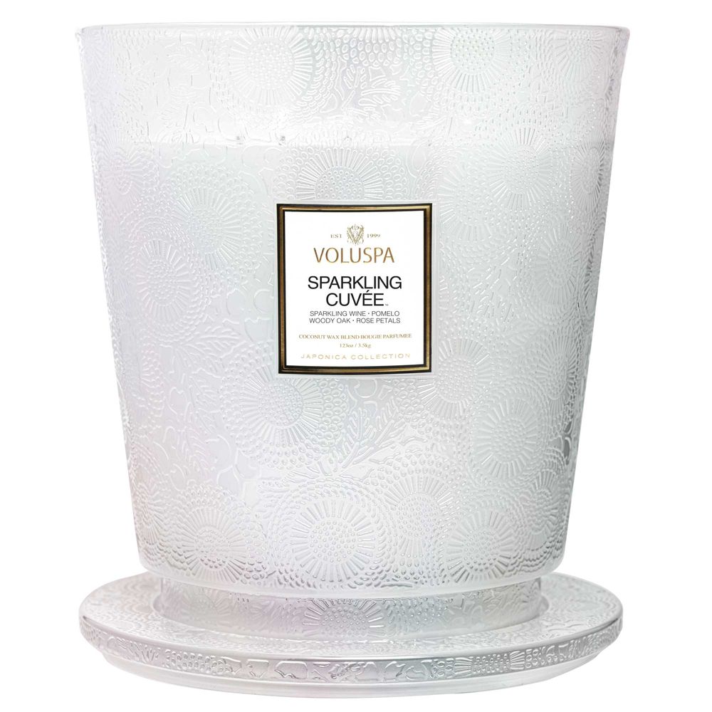 Candles - Sparkling Cuvee 5W Hearth - VOLUSPA