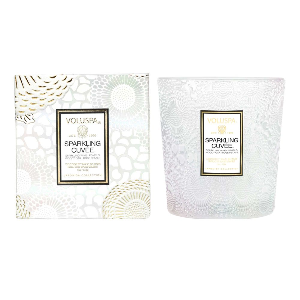 Candles - Sparkling Cuvee 9oz Candle - VOLUSPA