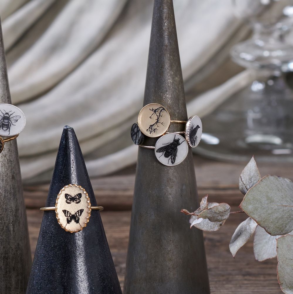 Jewelry - Basic Rings - ANZU JEWELRY