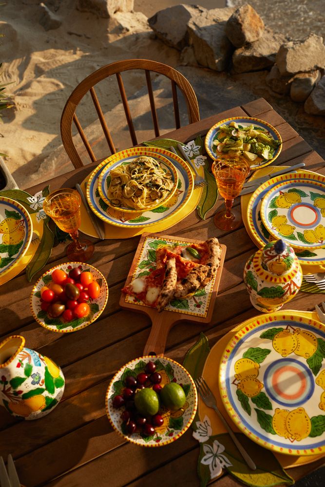 Design objects - SICILIAN LEMON PLATE - FEELING GOOD INSIDE