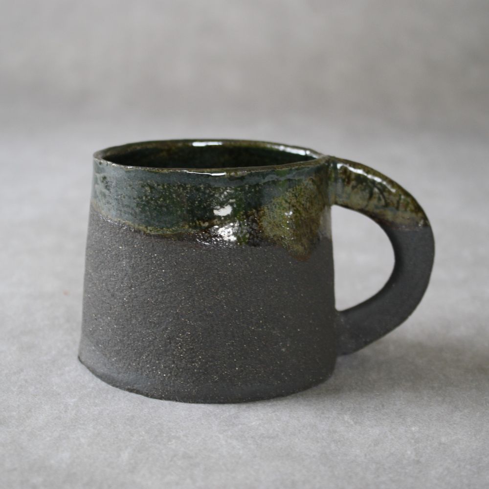 Tasses et mugs - Gobelet et Mug Grès Noir - ANNE KRIEG, CERAMISTE