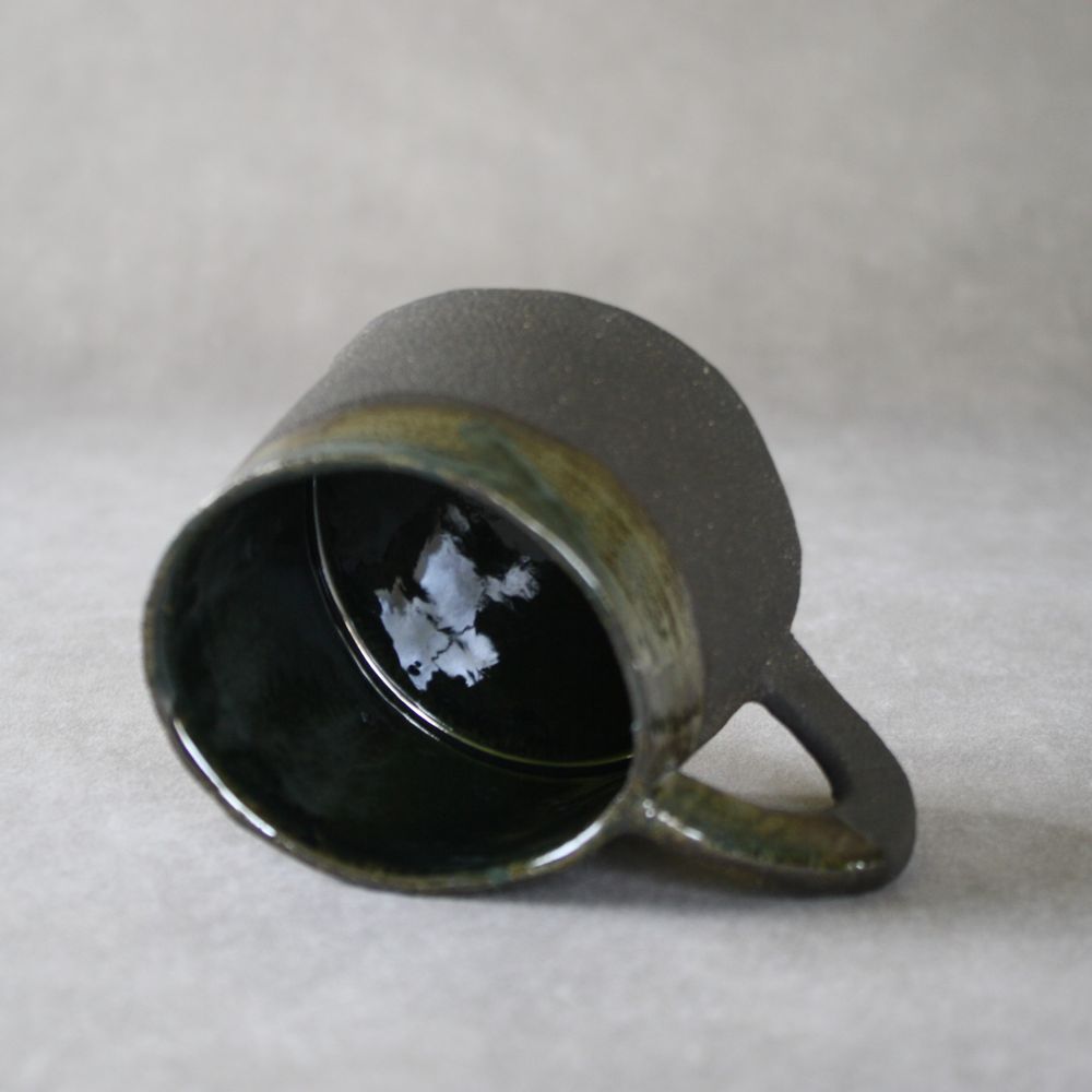 Tasses et mugs - Gobelet et Mug Grès Noir - ANNE KRIEG, CERAMISTE
