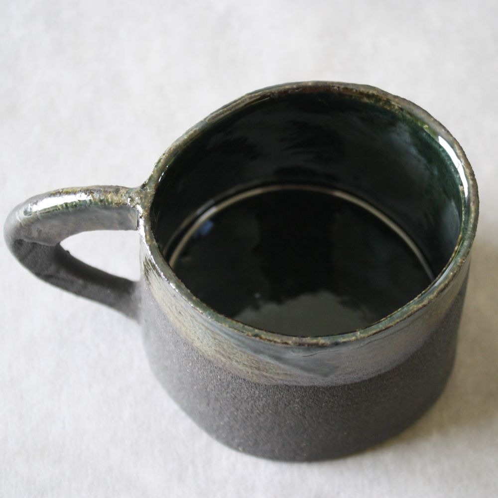 Tasses et mugs - Gobelet et Mug Grès Noir - ANNE KRIEG, CERAMISTE